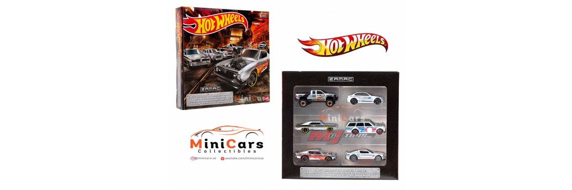 Zamac 2022 MultiPack 6-Car Set