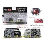 1960 Volkswagen Delivery Van Custom 2021 Dia De Los Muertos